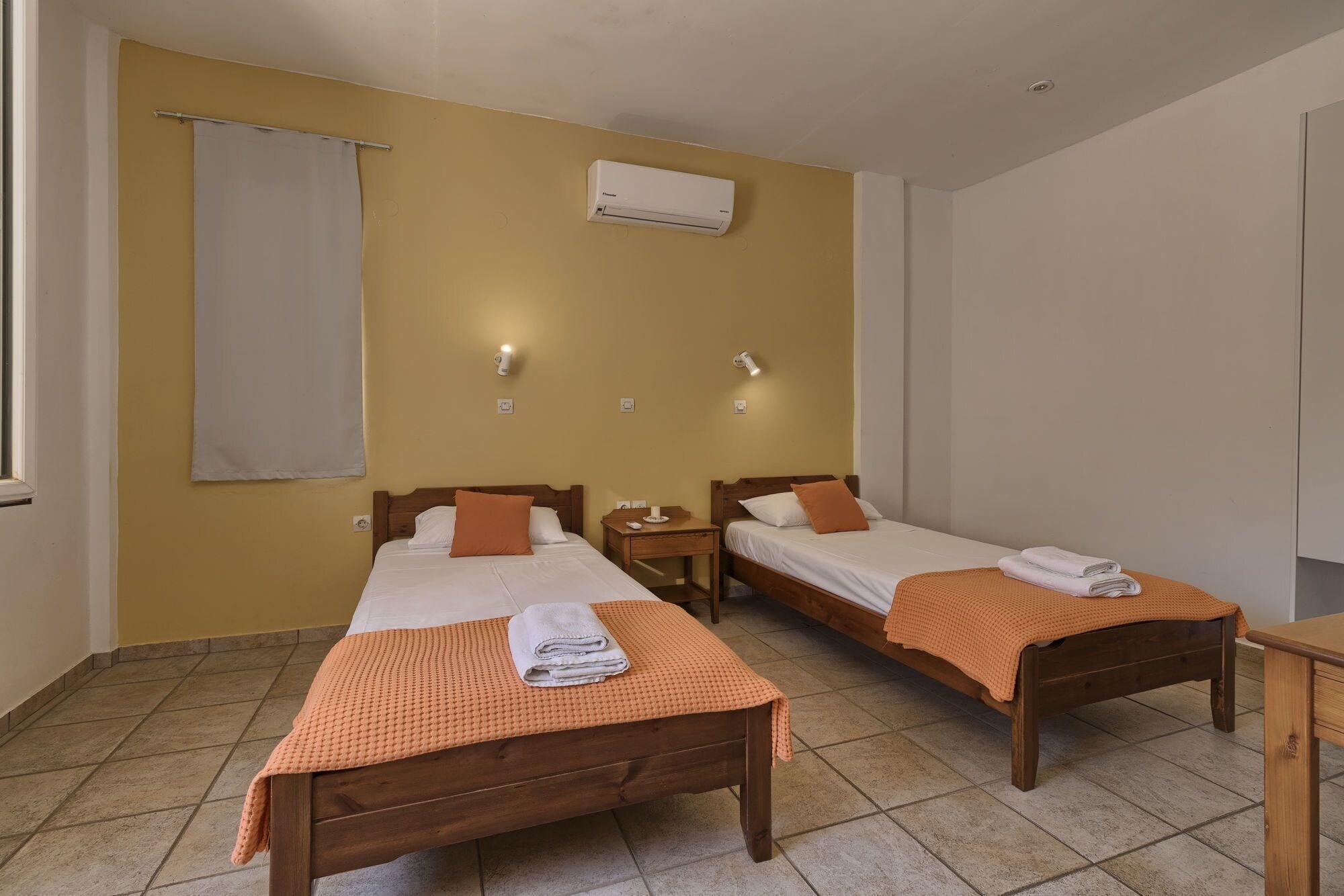 Anthemis Aparthotel Stavrós Exterior foto