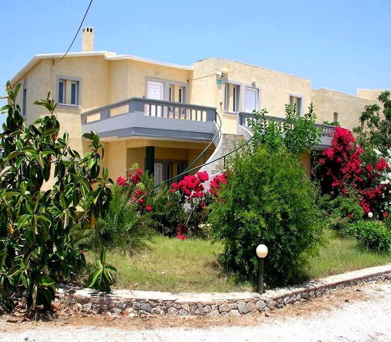 Anthemis Aparthotel Stavrós Exterior foto