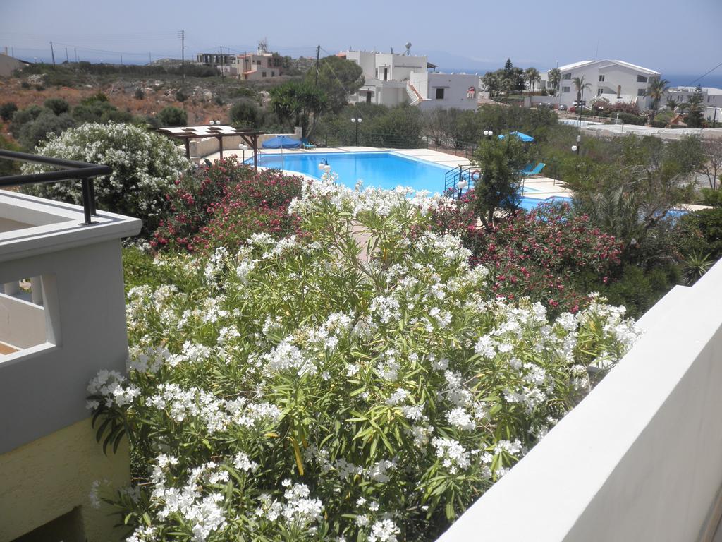 Anthemis Aparthotel Stavrós Exterior foto