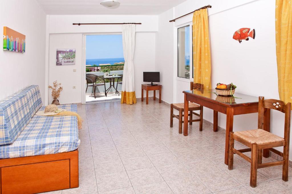 Anthemis Aparthotel Stavrós Quarto foto