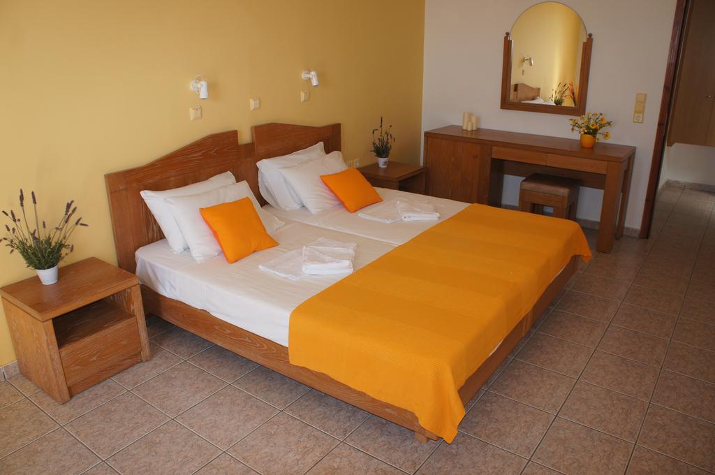 Anthemis Aparthotel Stavrós Exterior foto