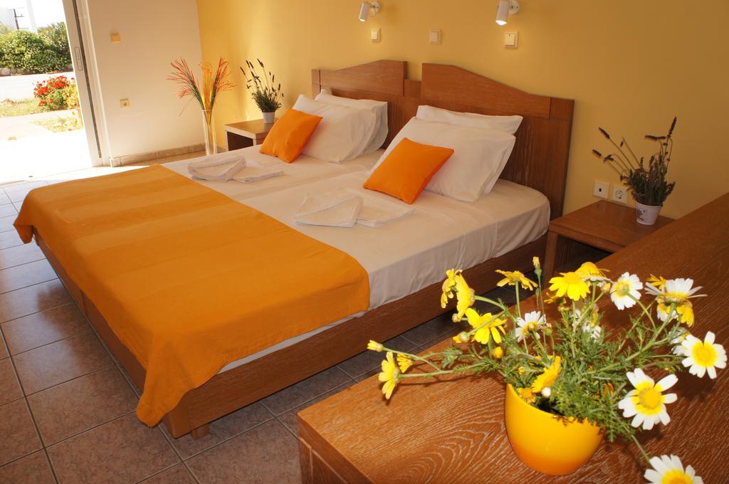Anthemis Aparthotel Stavrós Exterior foto